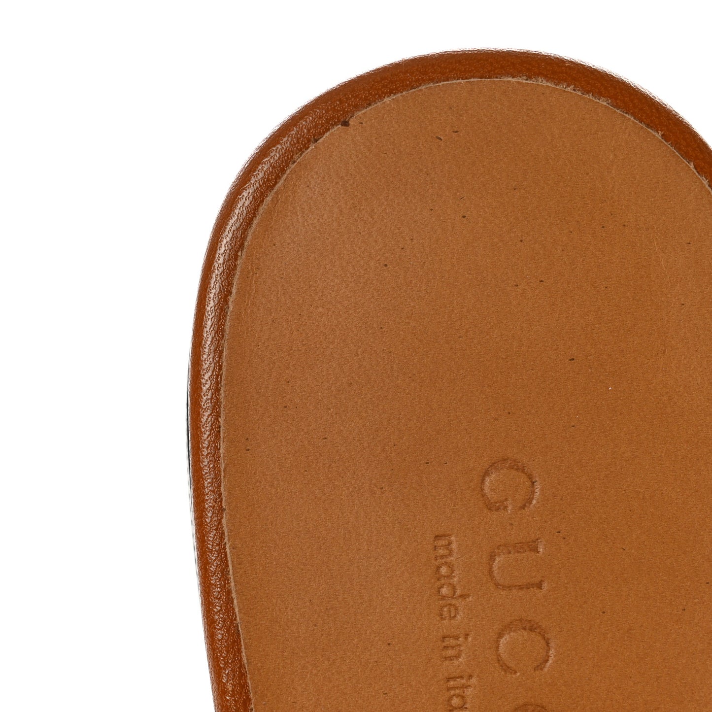 Malaga Kid Womens Princetown Slippers 36.5 Cognac