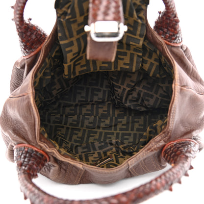 Fendi Nappa Nuvolata Spy Cognac 7 of 12