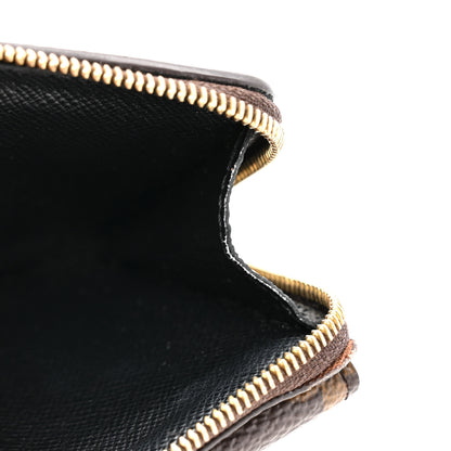 Louis Vuitton Monogram Recto Verso Card Holder Black 7 of 10