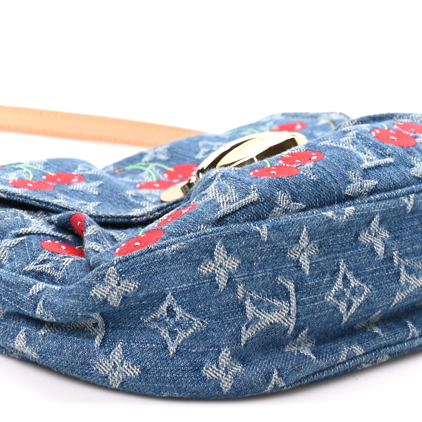 LV X TM Monogram Denim Cerises Sunset