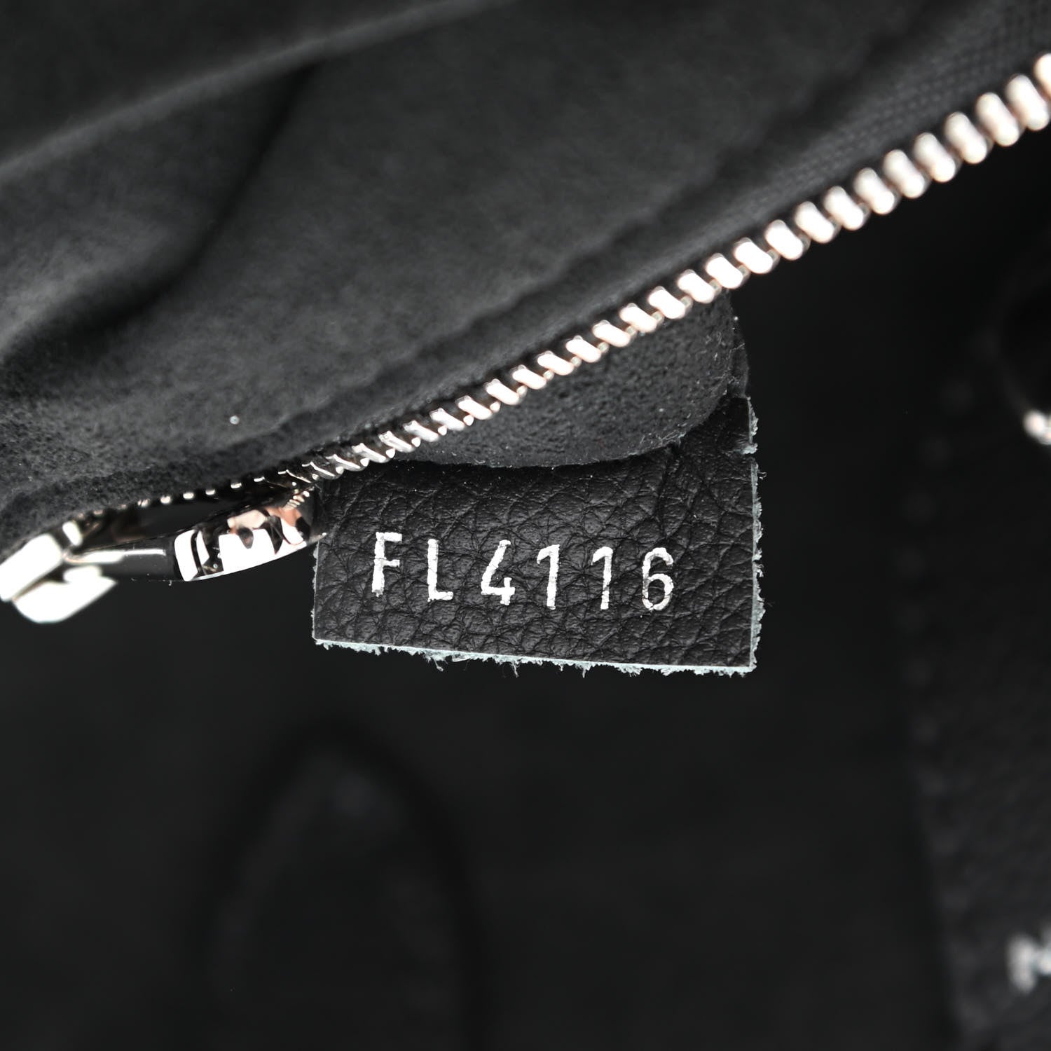 Louis Vuitton Calfskin Lockme Cabas Black 7 of 12