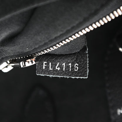 Louis Vuitton Calfskin Lockme Cabas Black 7 of 12
