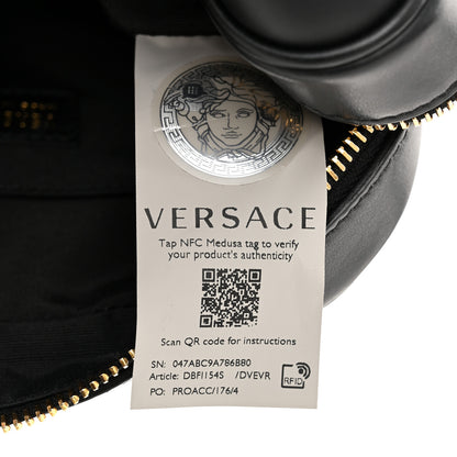 Versace Nappa Virtus Camera Bag Black 7 of 11