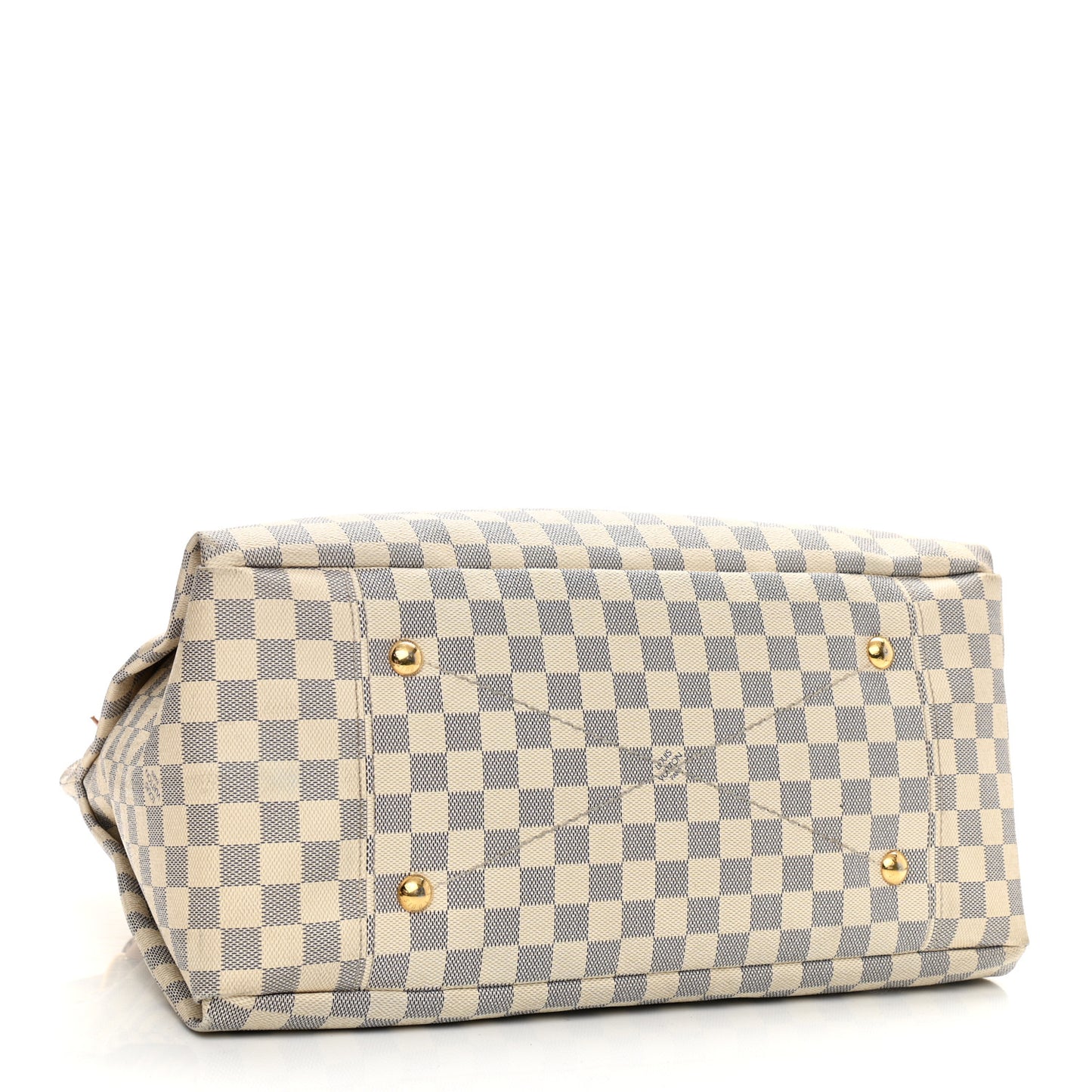 Damier Azur Artsy MM