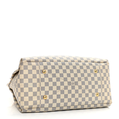 Louis Vuitton Damier Azur Artsy MM 4 of 13