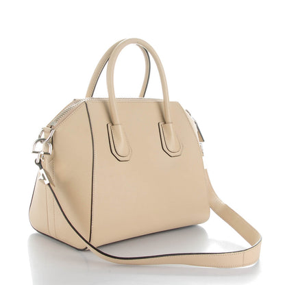 Givenchy Sugar Goatskin Small Antigona Mastic 3 of 8