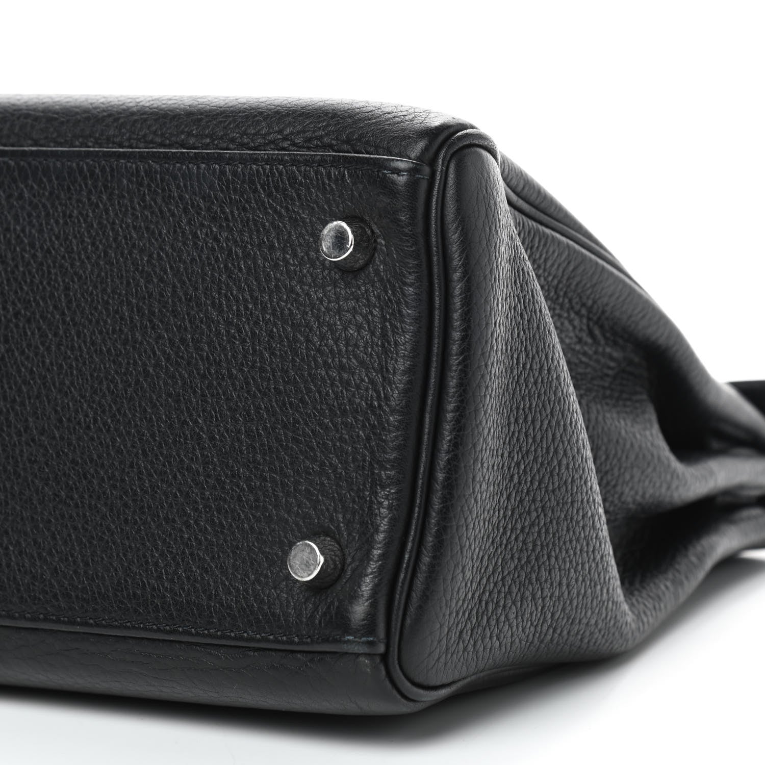 Hermes Togo Kelly Retourne 28 Black 6 of 13