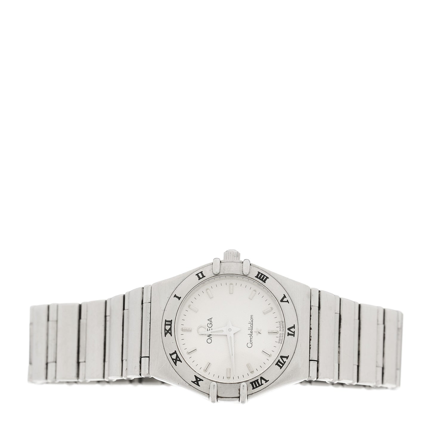 Stainless Steel 25mm Constellation Quartz Watch White 1572.30