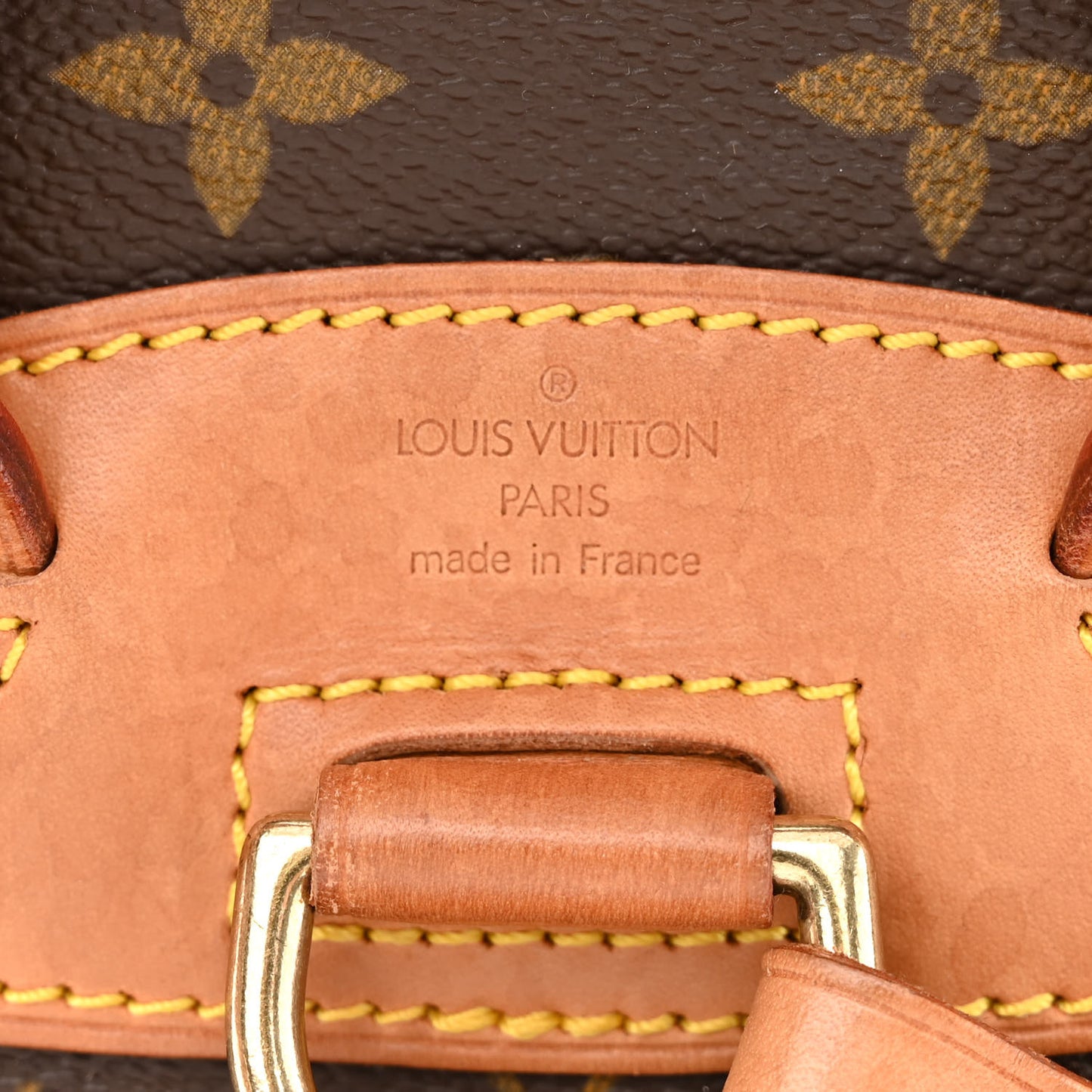 Monogram Mini Montsouris