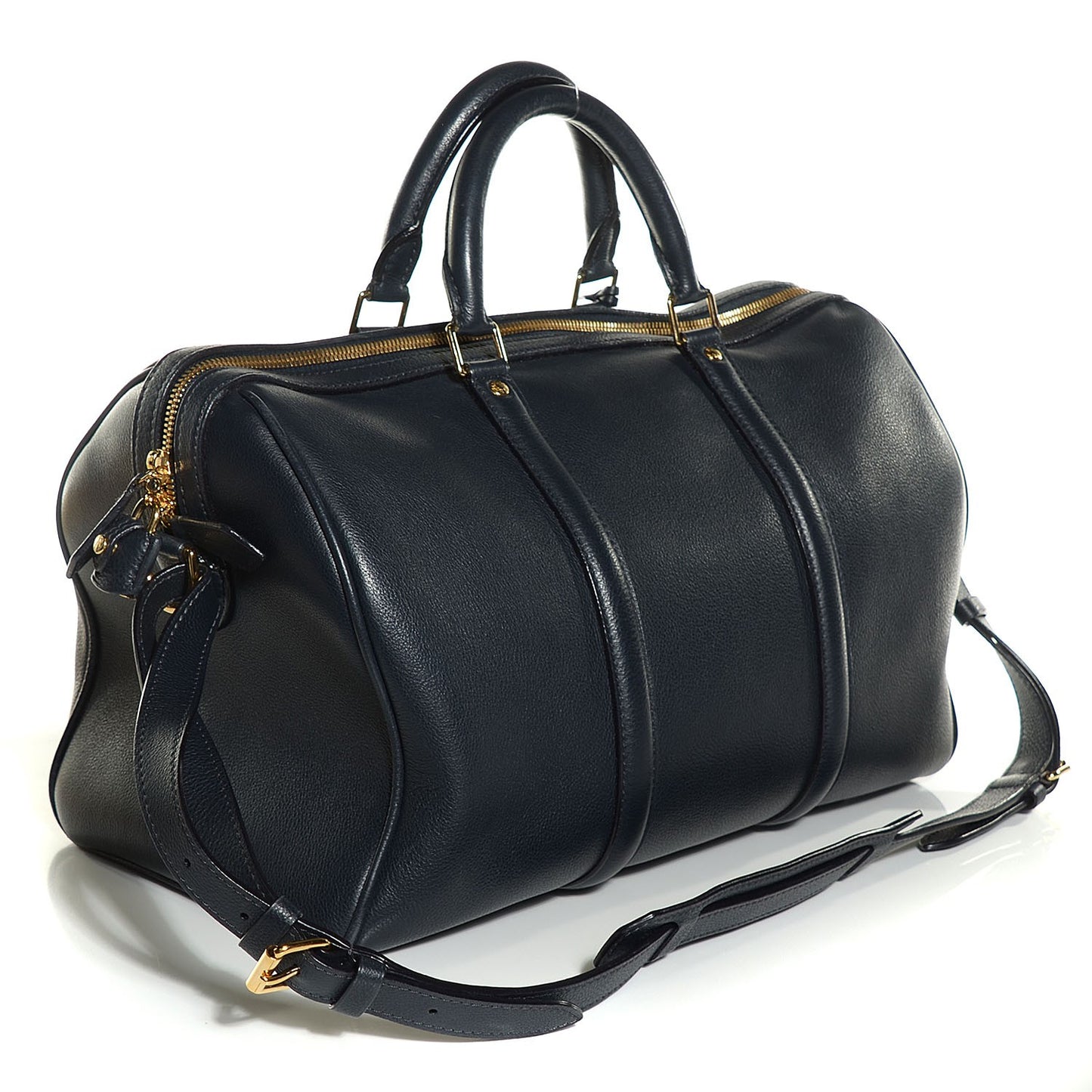 Veau Cachemire SC Bag MM Cobalt