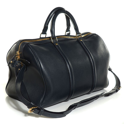 Louis Vuitton Veau Cachemire SC Bag MM Cobalt 3 of 7