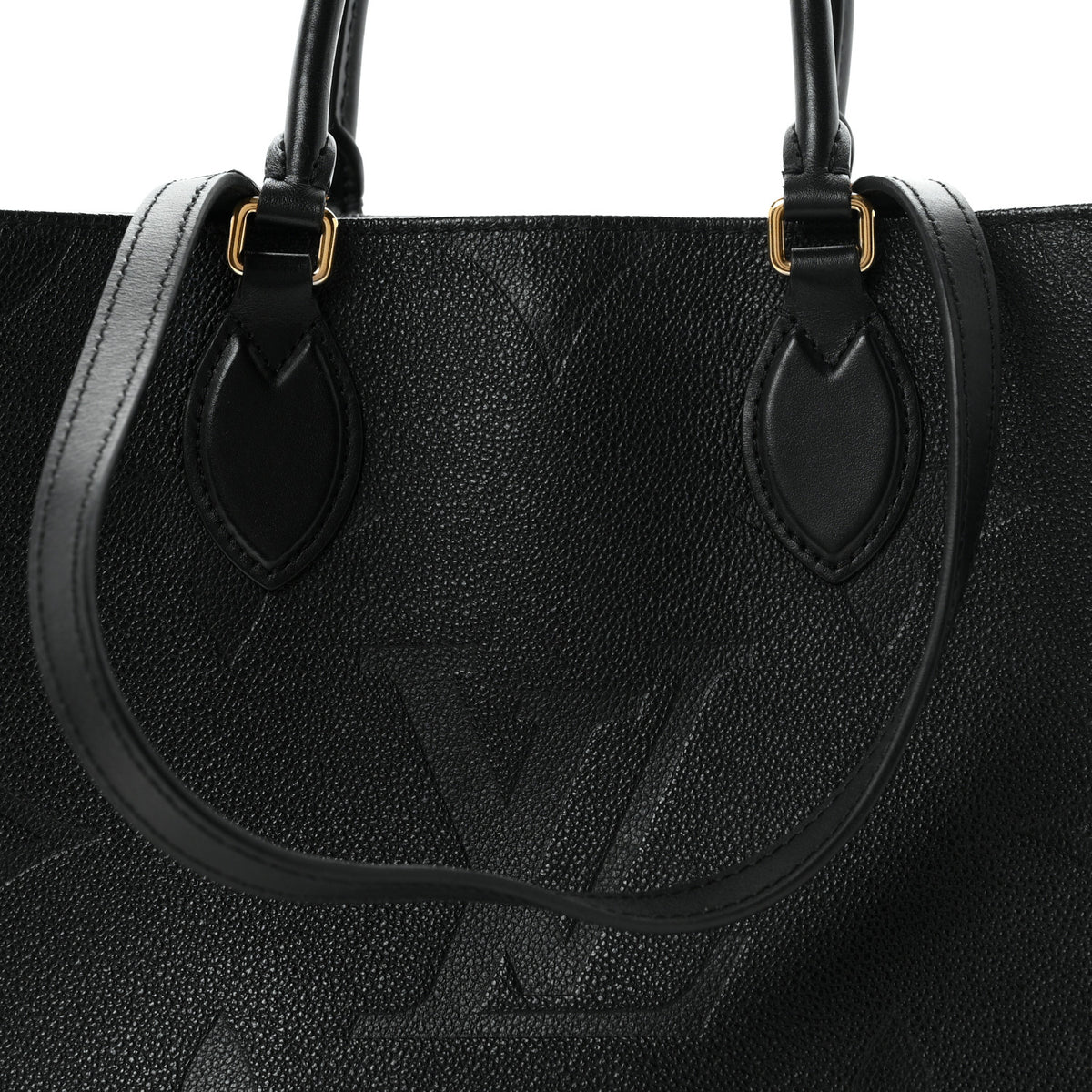Louis Vuitton Empreinte Monogram Giant Onthego MM Black 13 of 19