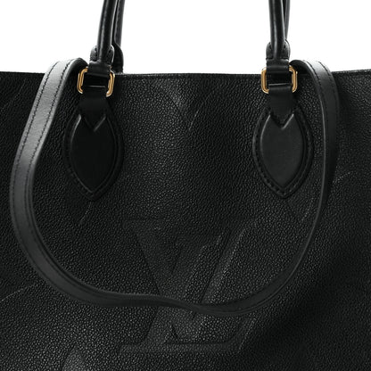 Louis Vuitton Empreinte Monogram Giant Onthego MM Black 13 of 19