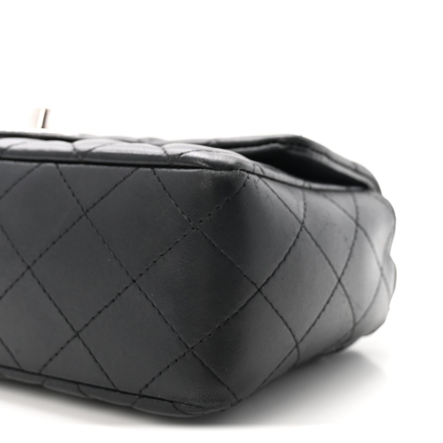 Chanel Lambskin Quilted Mini Rectangular Flap 10 of 10