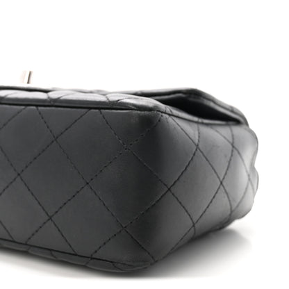 Chanel Lambskin Quilted Mini Rectangular Flap 10 of 10