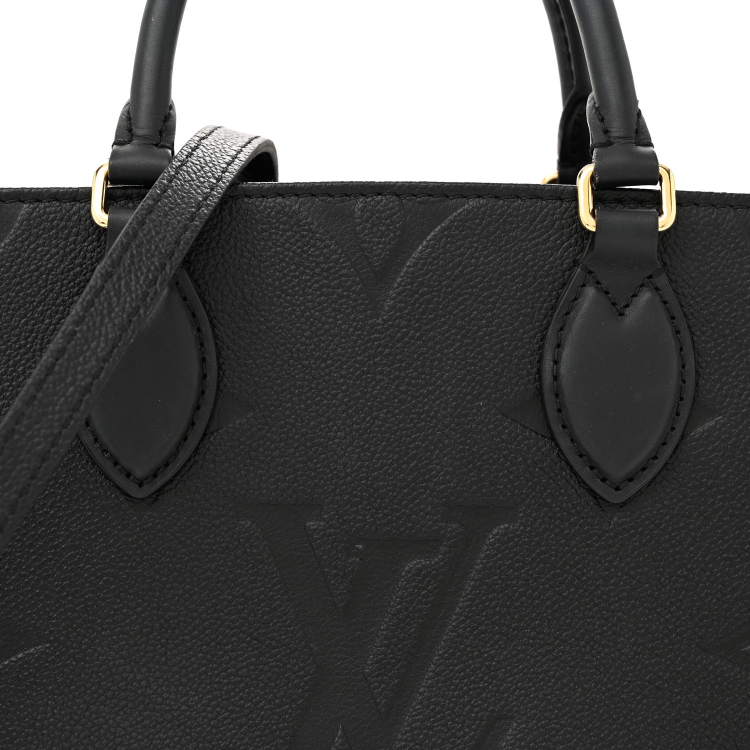 Louis Vuitton Empreinte Monogram Giant Onthego PM Black 7 of 9