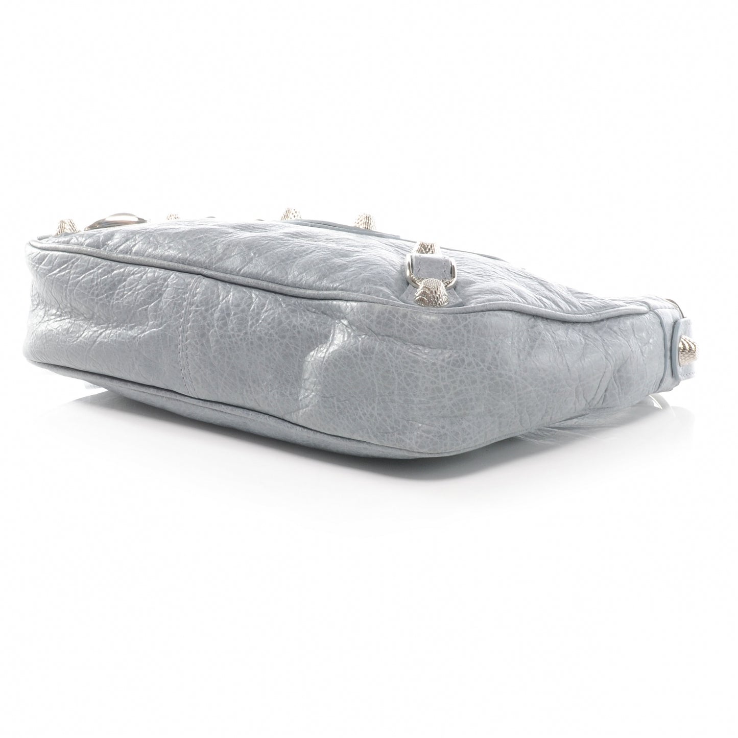 Agneau Giant 12 Silver Hardware Hip Ardoise