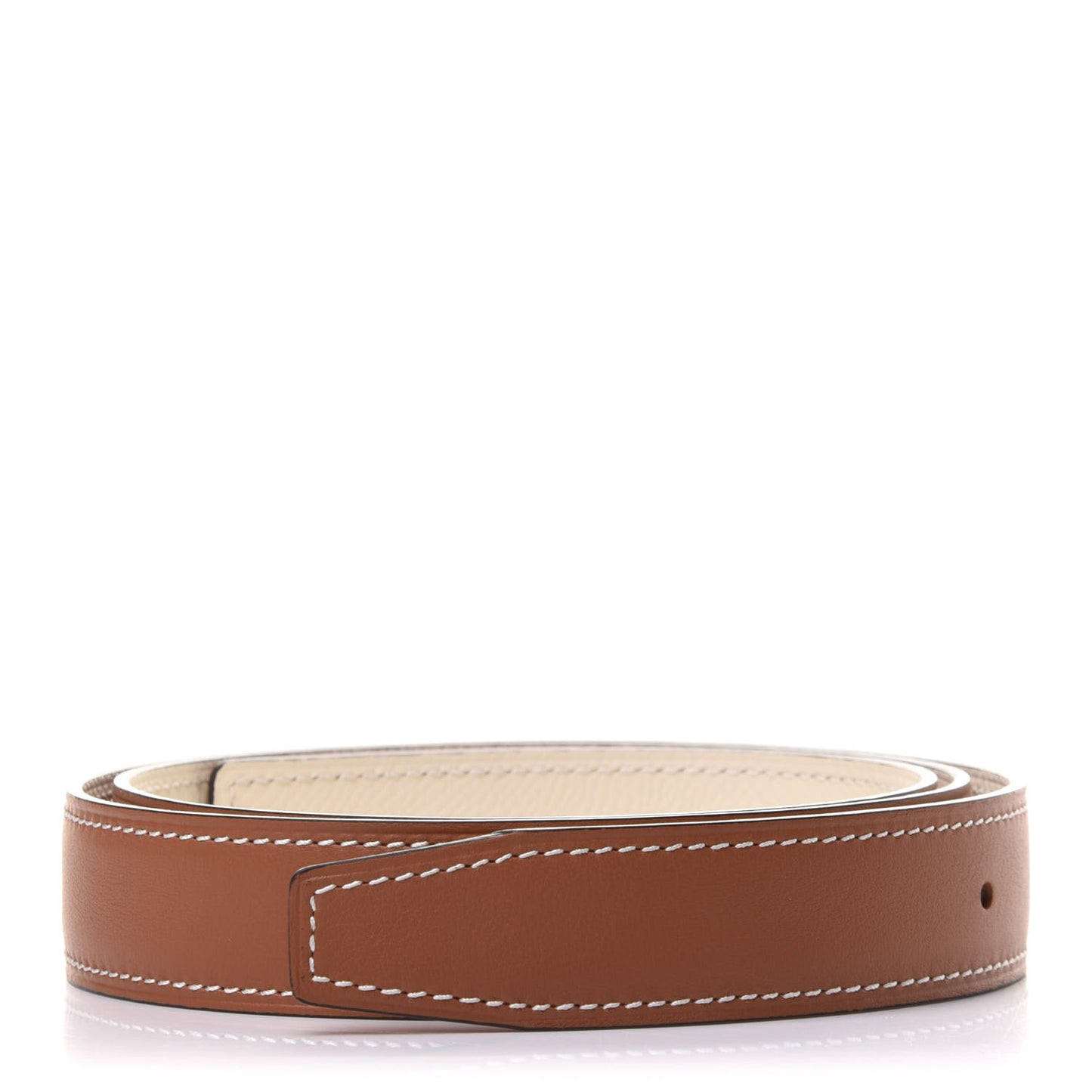 Swift Epsom 24mm Belt Strap 80 Nata Gold