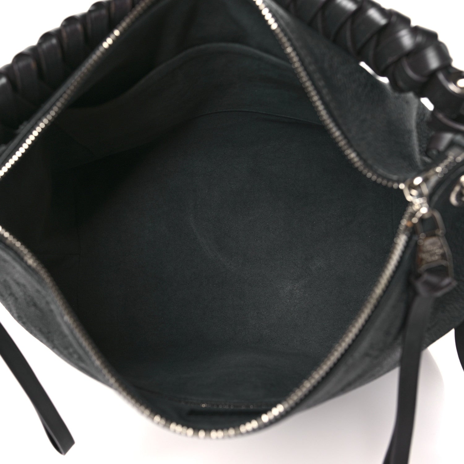 Louis Vuitton Mahina Beaubourg Hobo MM Black 5 of 10
