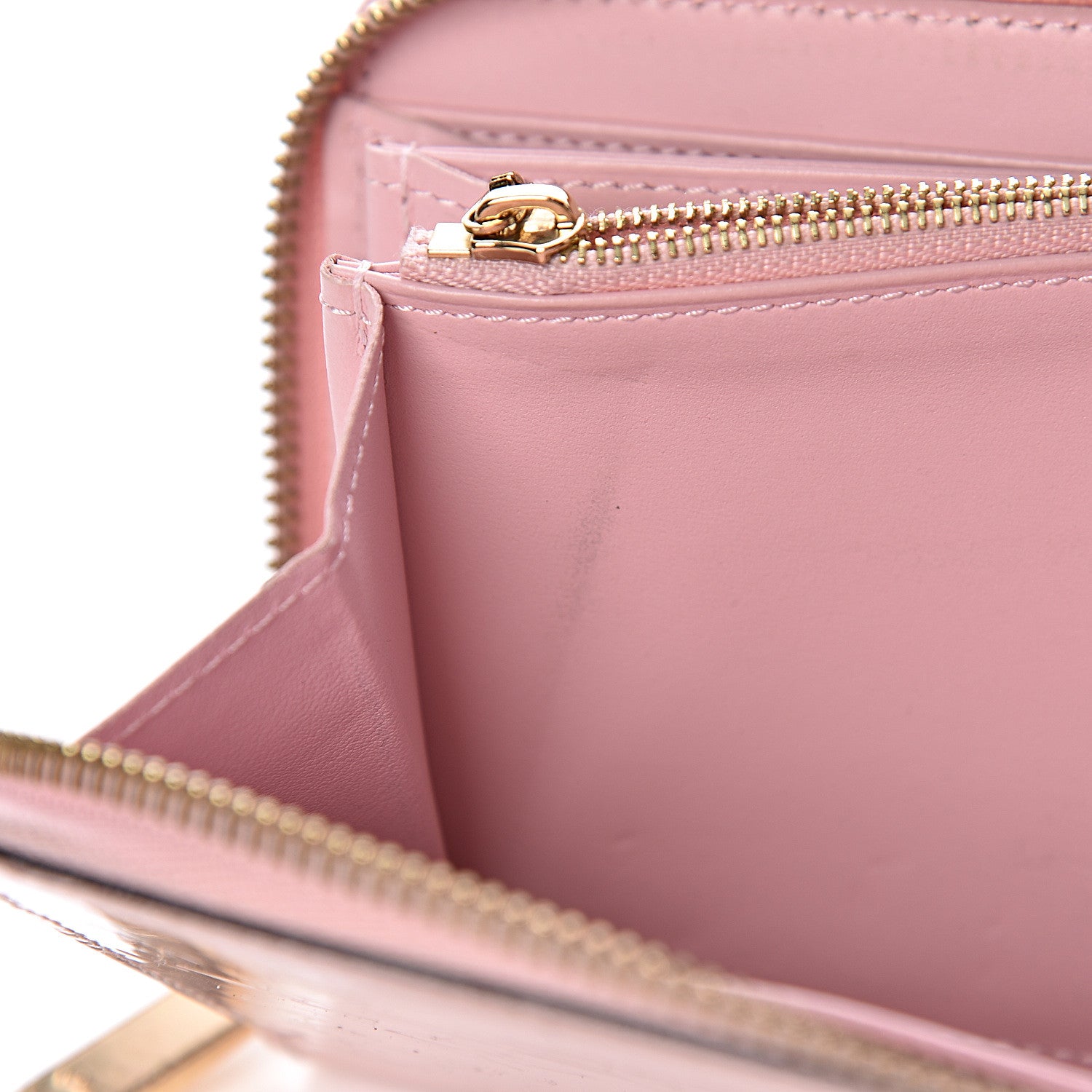 Louis Vuitton Vernis Zippy Wallet Rose Ballerine 14 of 18