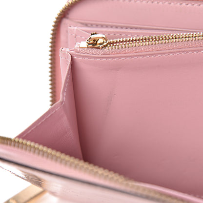 Louis Vuitton Vernis Zippy Wallet Rose Ballerine 14 of 18