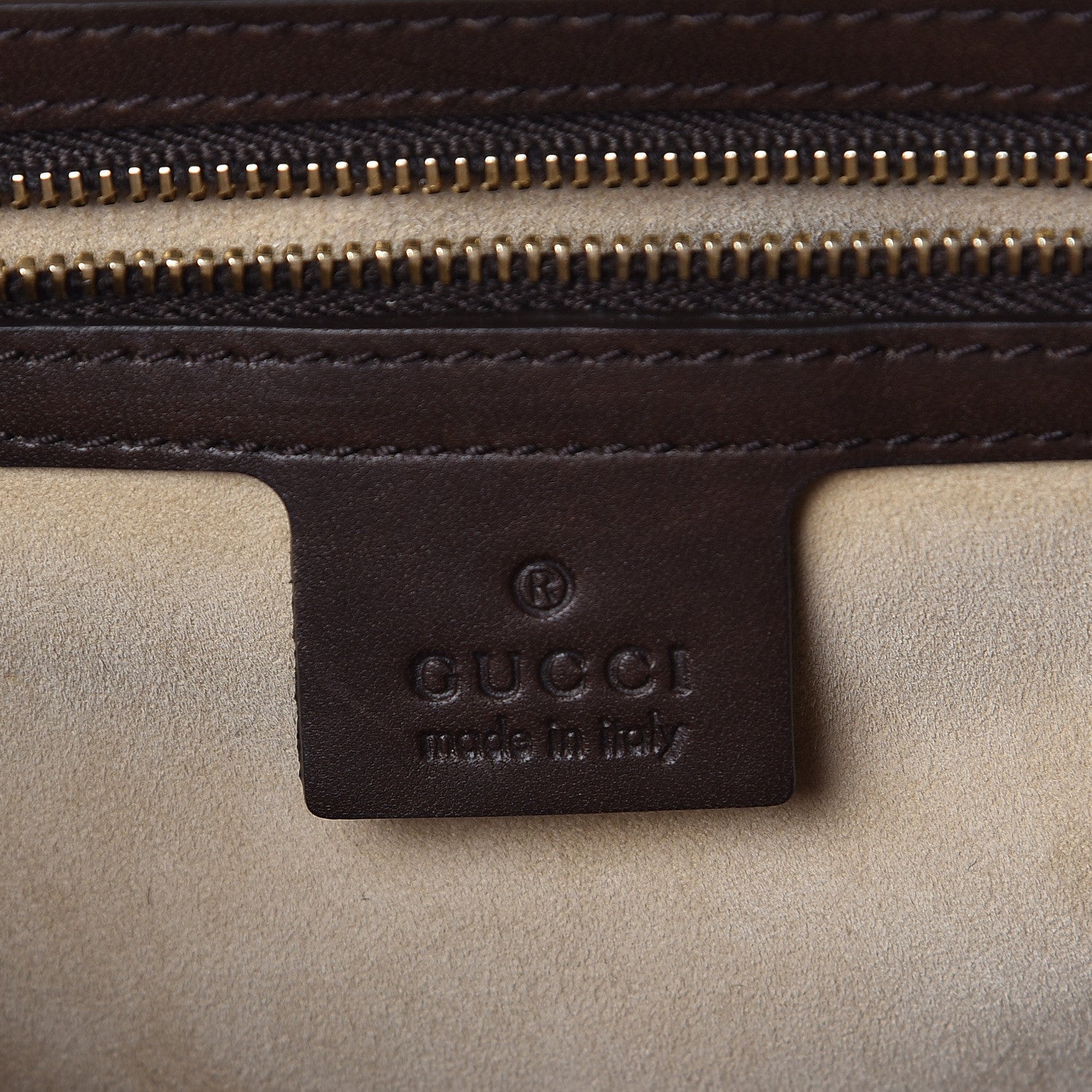 Gucci Calf Hair Leopard Print Medium Heritage Boston Bag Brown 6 of 10