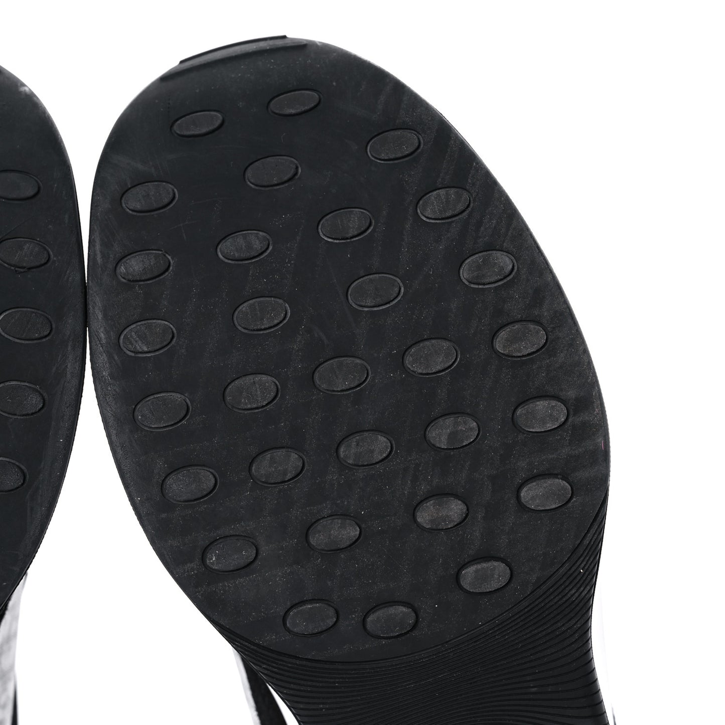 Suede Technical Mesh Oblique Mens B25 Runner Sneakers 42 Black White