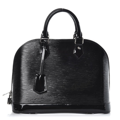 Louis Vuitton Electric Epi Alma PM Black 1 of 10