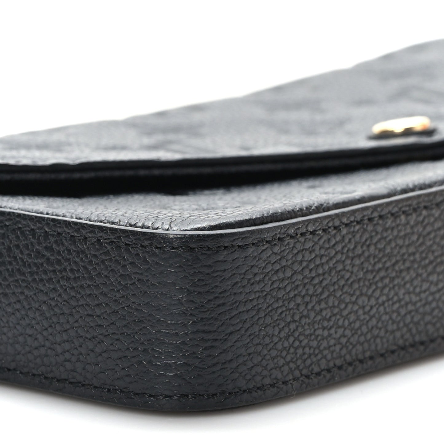 Empreinte Pochette Felicie Chain Wallet Black