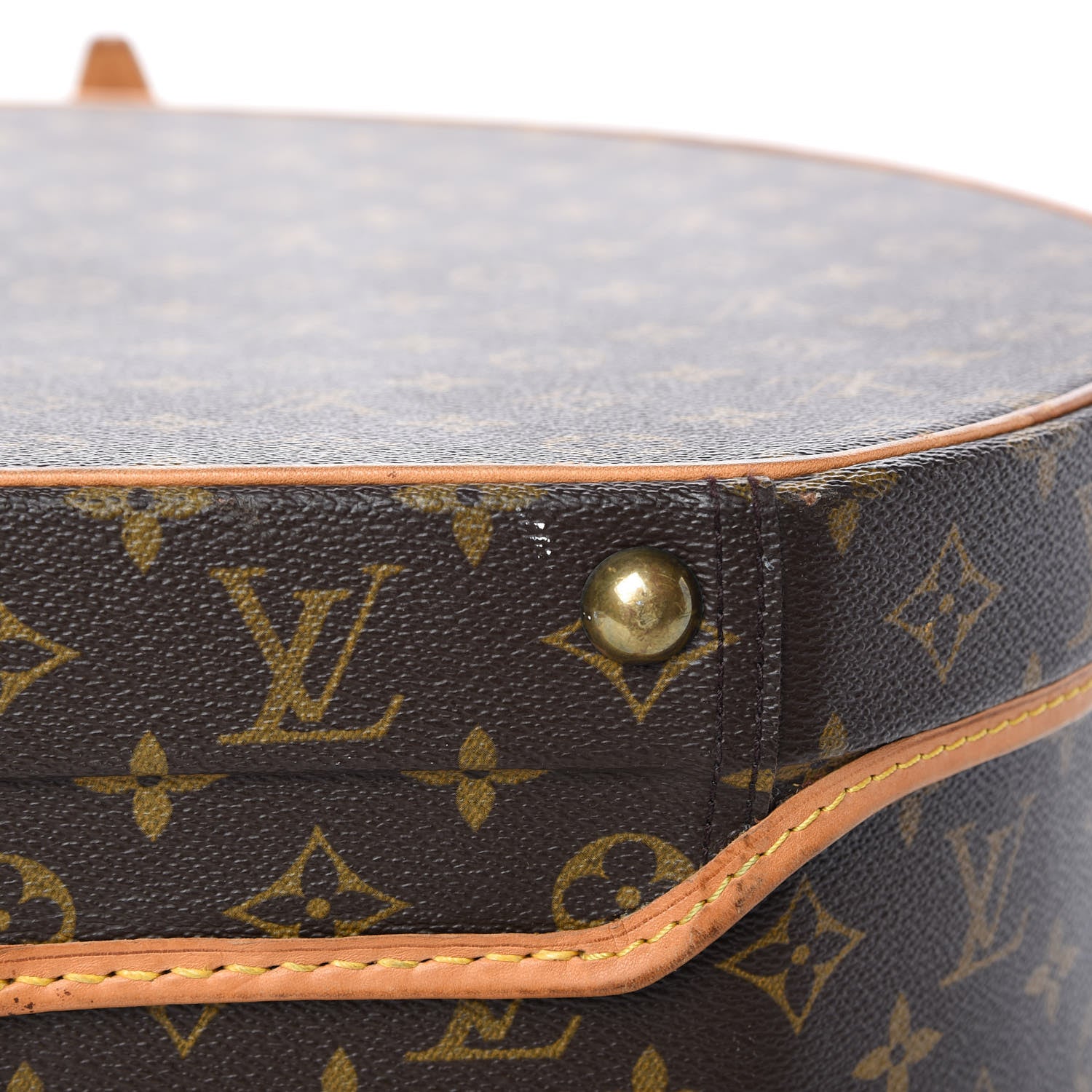 Louis Vuitton Monogram Boite Chapeaux Hat Box 40 19 of 26