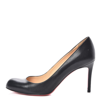 Christian Louboutin Kid Simple 85 Pumps 38.5 Black 1 of 15