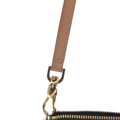 Christian Dior Monogram Mini Saddle Pochette Green 10 of 15