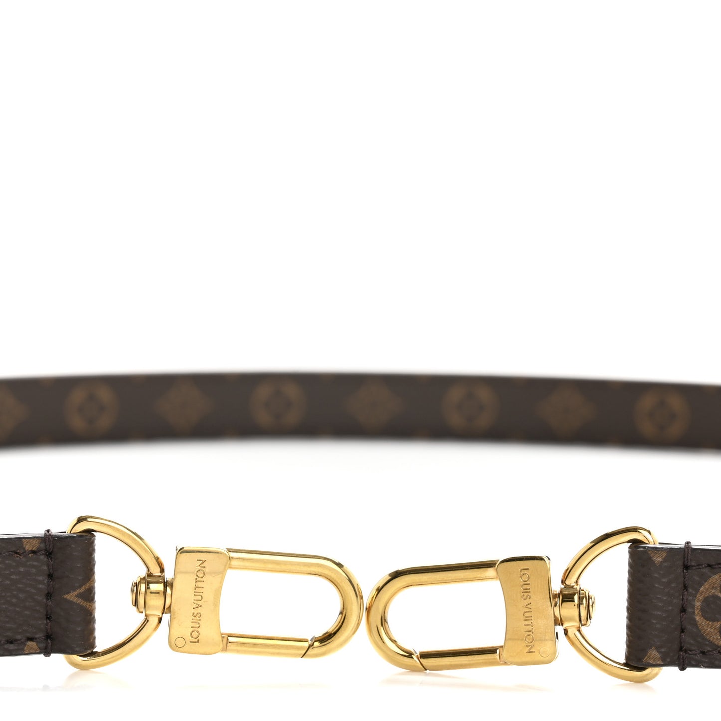 Monogram Bandouliere 20mm Adjustable Shoulder Strap
