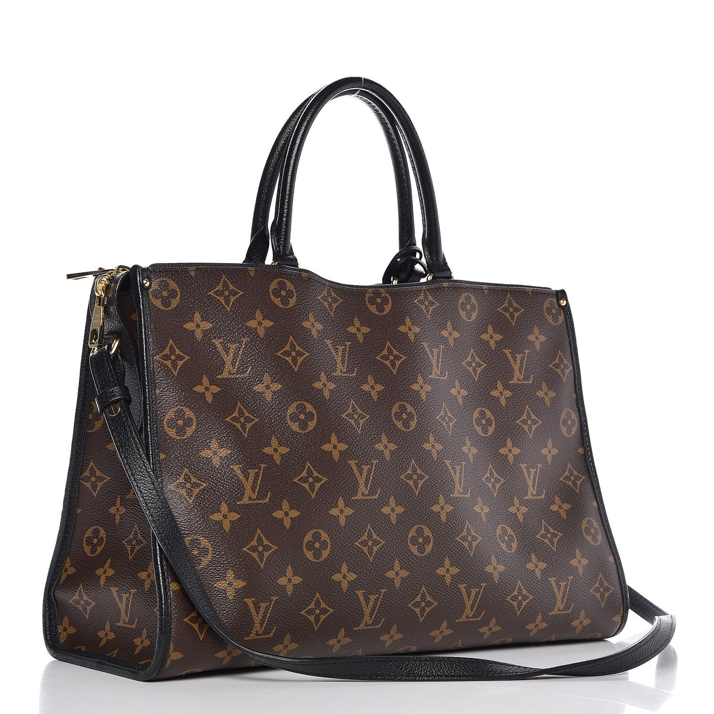 Monogram Popincourt MM Black