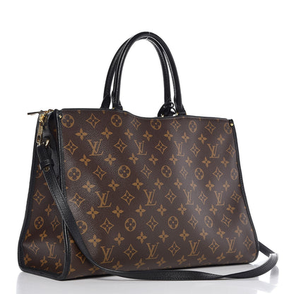 Louis Vuitton Monogram Popincourt MM Black 4 of 8