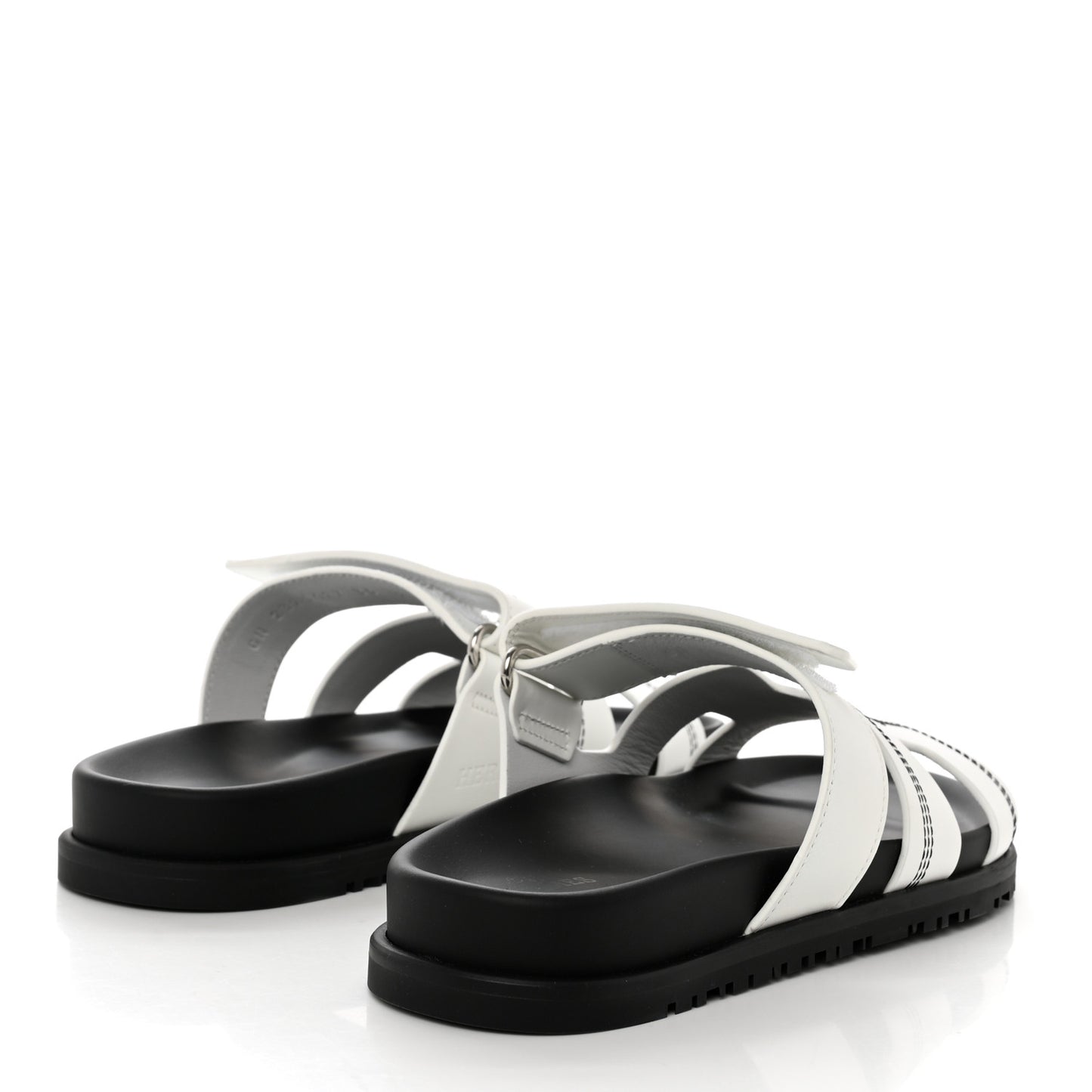Calfskin Stars Womens Chypre Sandals 35 White