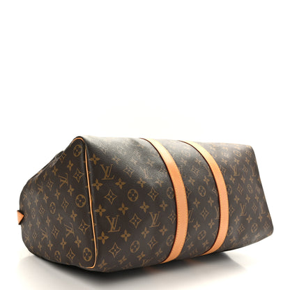 Louis Vuitton Monogram Keepall 45 3 of 10