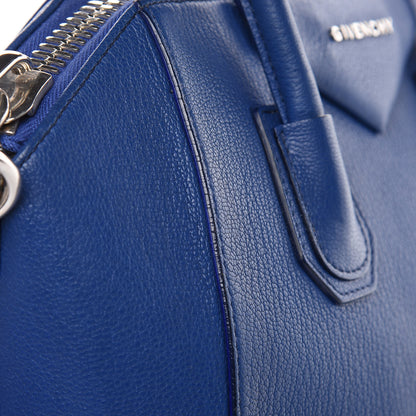 Givenchy Sugar Goatskin Small Antigona Bright Blue 15 of 16