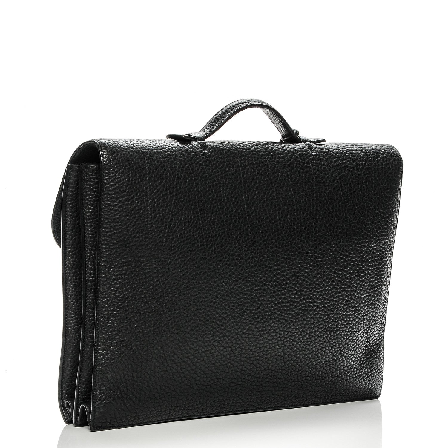 Hermes Fjord Sac a Depeche 41 Briefcase Black 3 of 10