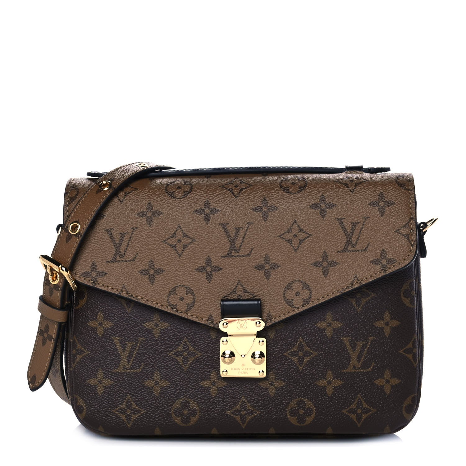 Louis Vuitton Reverse Monogram Pochette Metis 1 of 11