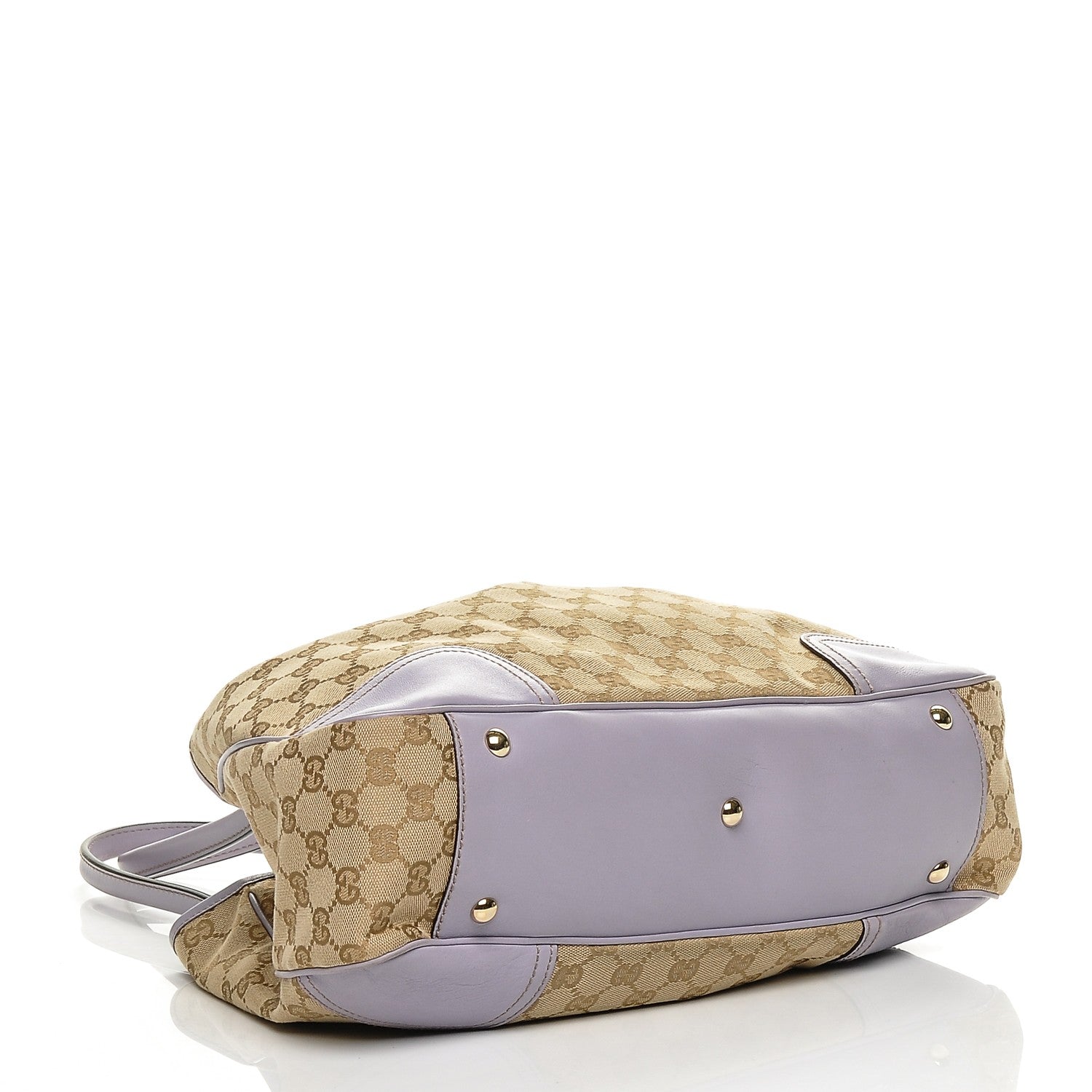Gucci Monogram Medium Princy Tote Lilac 4 of 6
