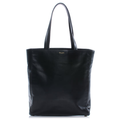 Saint Laurent Soft Calfskin Bo Museum Tote Black 1 of 9