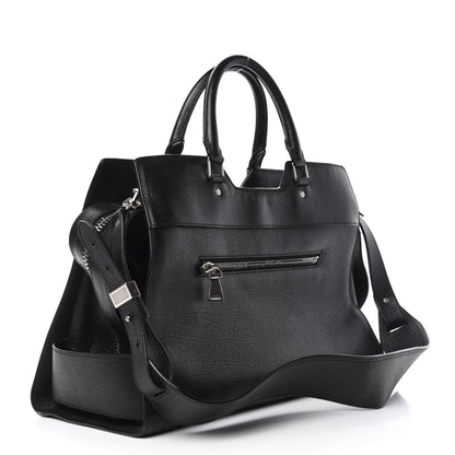 Proenza Schouler Vacchetta Calfskin Small PS13 Satchel Black 2 of 9