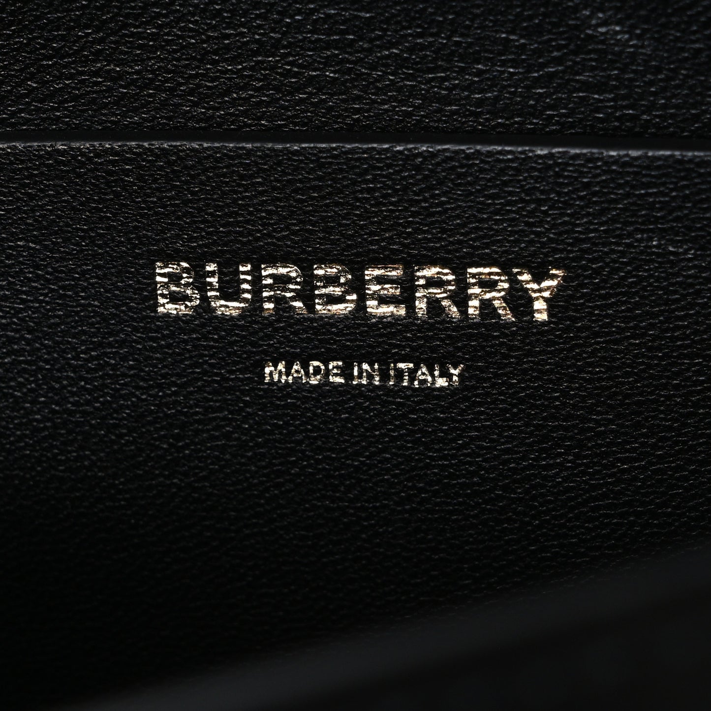 Smooth Calfskin Two Tone Small Grace Bag Black