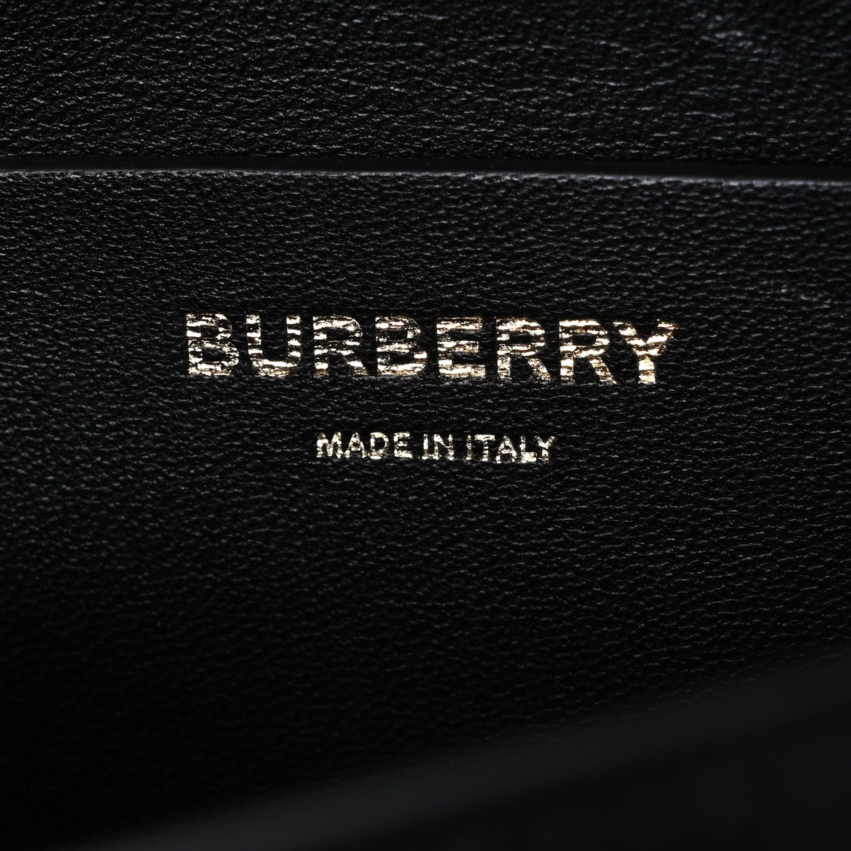 Burberry Smooth Calfskin Two Tone Small Grace Bag Black 6 of 10