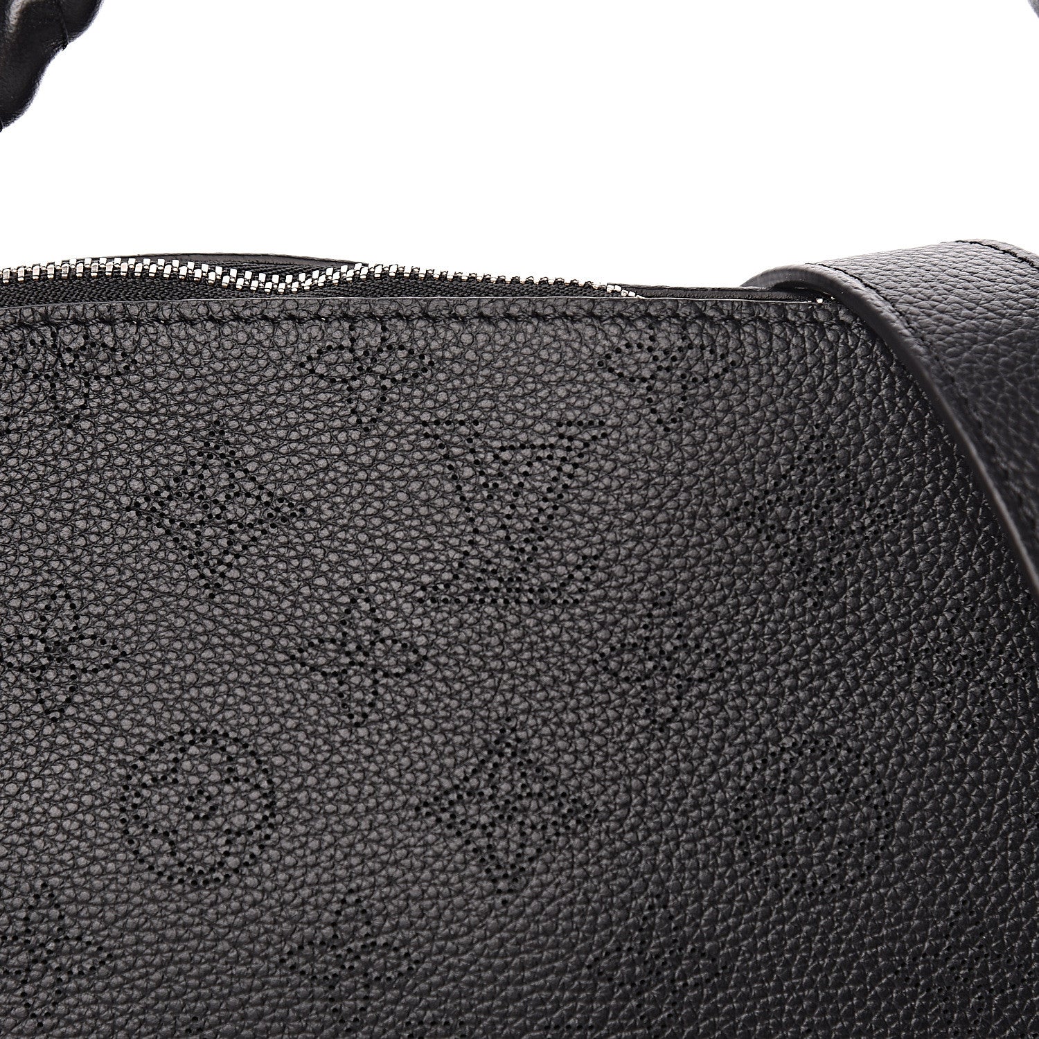 Louis Vuitton Mahina Babylone Chain BB Black 10 of 10