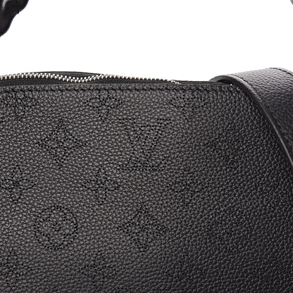 Louis Vuitton Mahina Babylone Chain BB Black 10 of 10