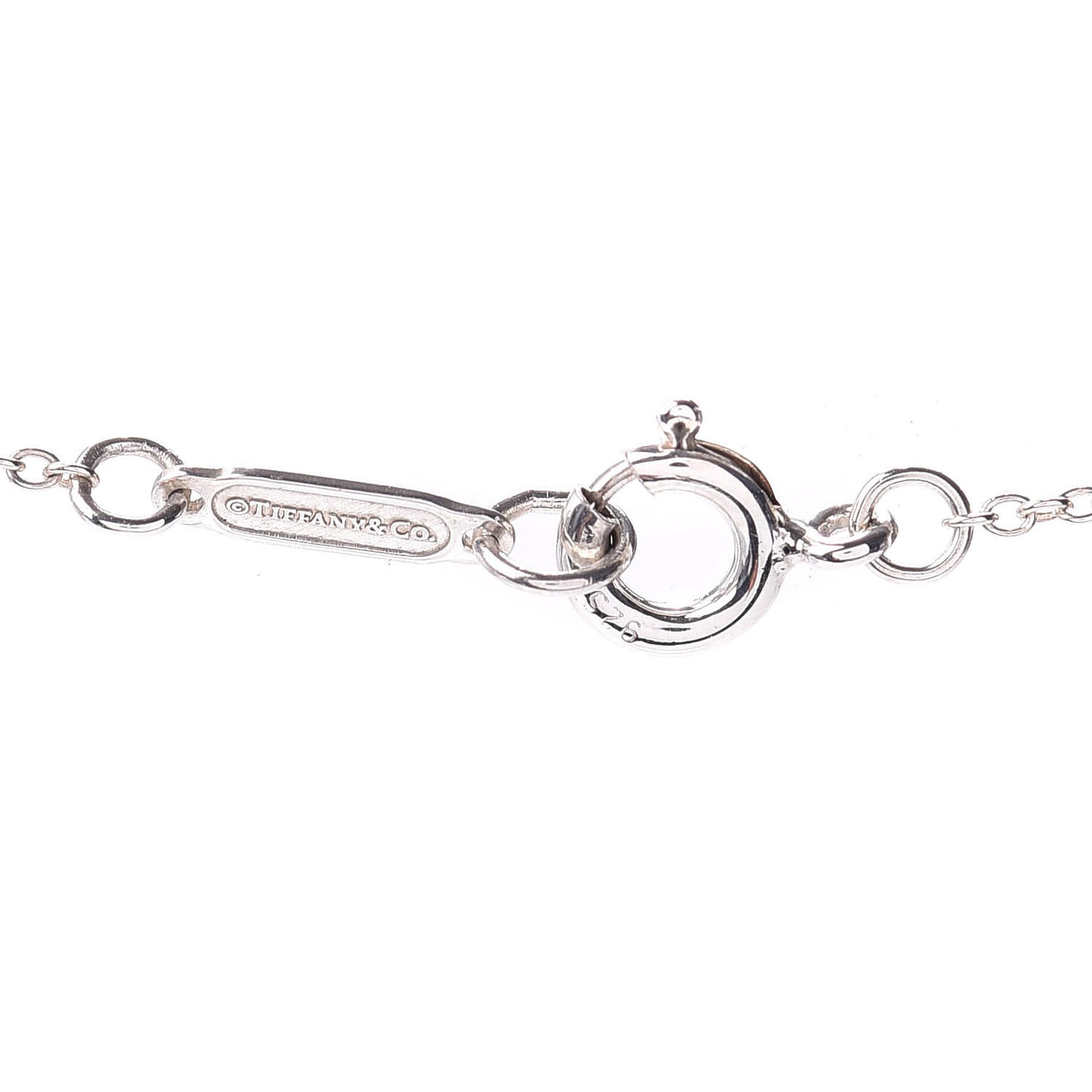 Sterling Silver Small Bow Pendant Necklace