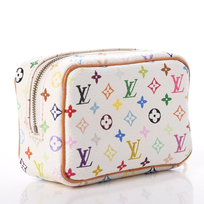 Louis Vuitton Monogram Multicolor Trousse Wapity White 3 of 8
