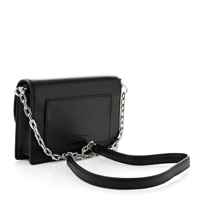 Alexander Wang Textured Calfskin Attica Crossbody Black 3 of 9